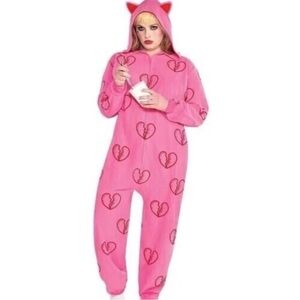 Harley Quinn Heartbreaker Costume Women's L/XL DC Comics Birds Of Prey (16-20w)